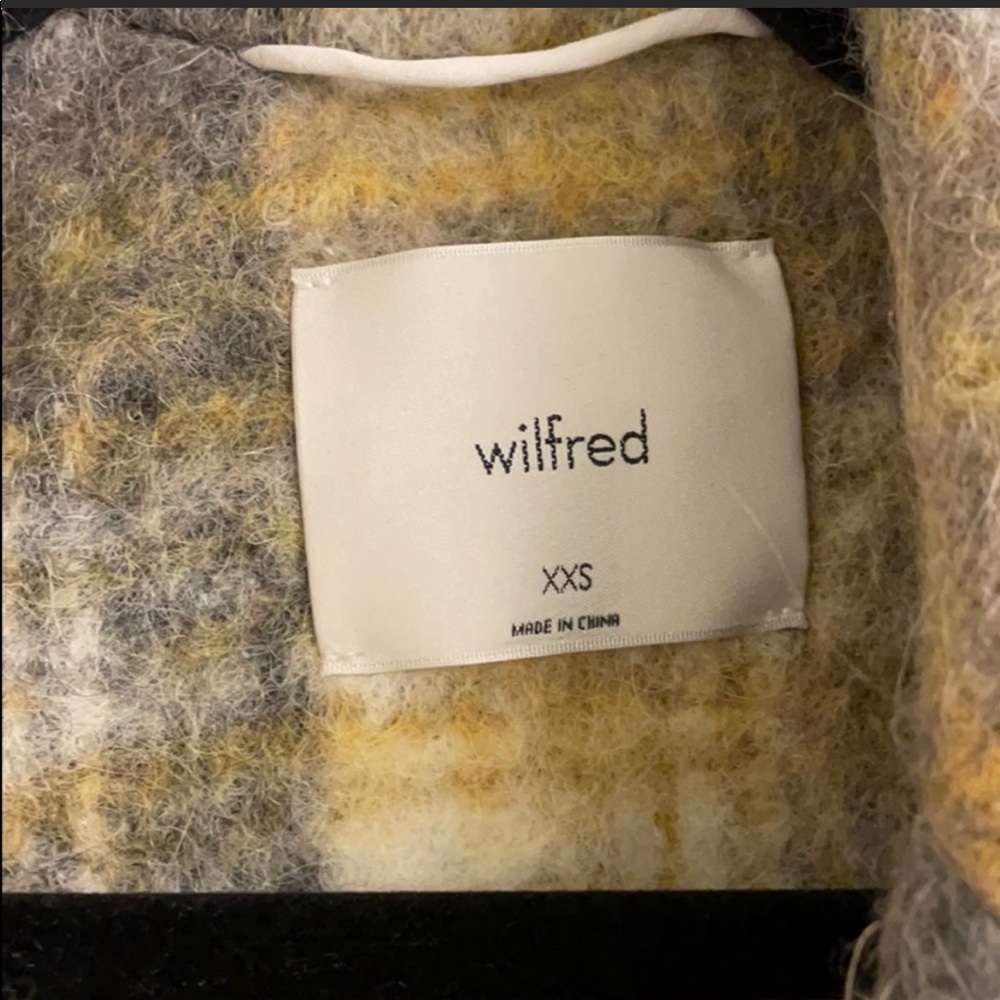 NWT Aritzia Wilfred JULIEN Coat - Picture 4 of 7